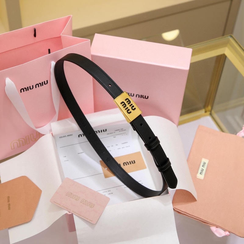 Miu Miu Belts